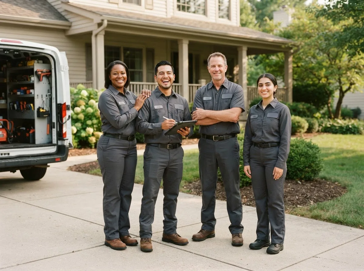 Licensed pest control technician near Aspen Hill, MD